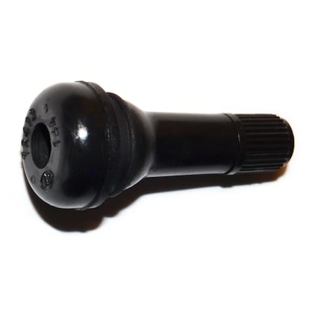 Midwest Fastener Valve Stem Black 4PK 31547